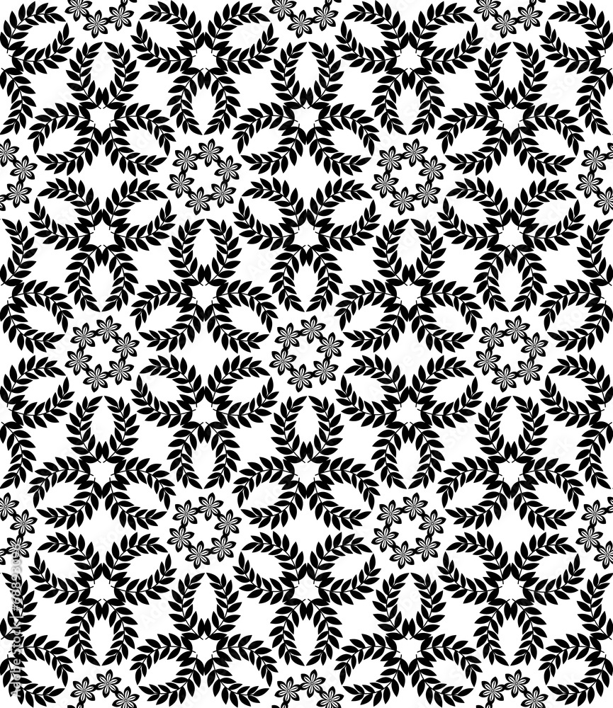 Fototapeta premium Lace pattern