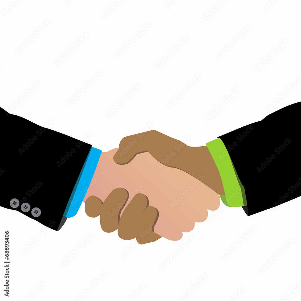 businessman shake hands businessman shake hands