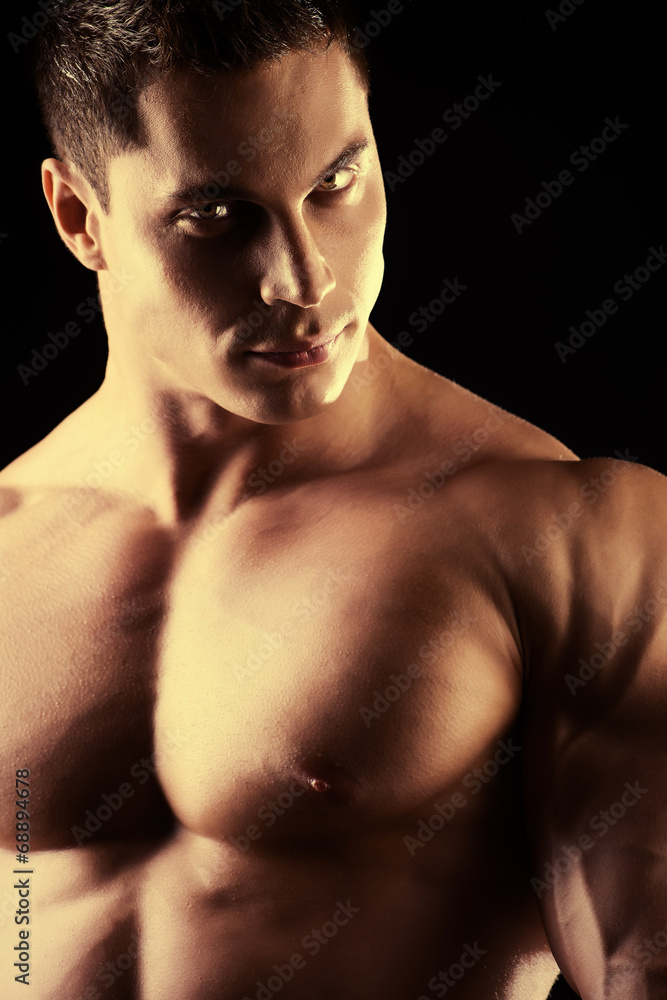 Fototapeta premium champion male