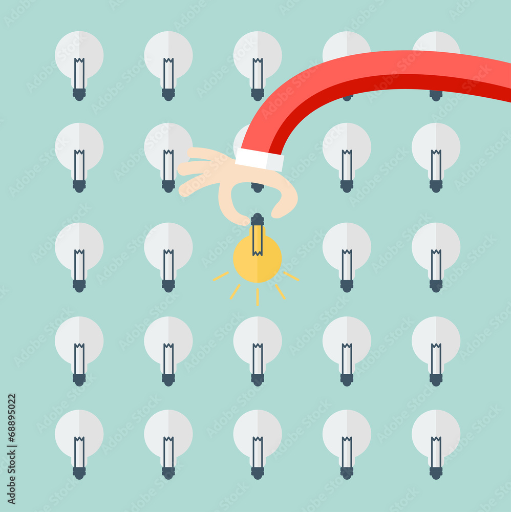Different. Leader idea selected conceptuals. Different. Leader idea selected conceptuals.