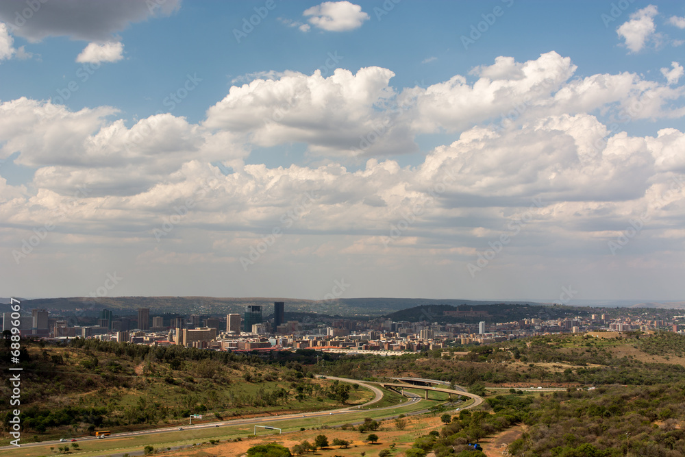 Naklejka premium Pretoria