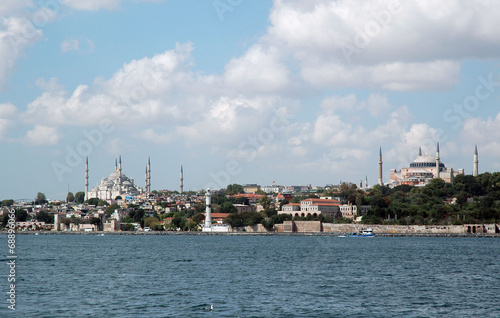 Исторический Стамбул со стороны моря © kg58