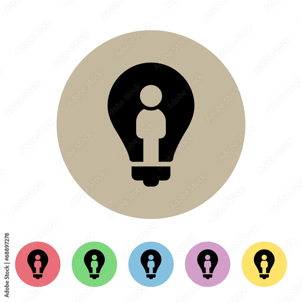 Flat App Buttons Flat App Buttons