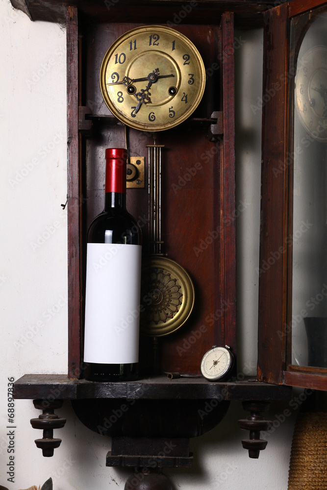 Time for red wine Time for red wine