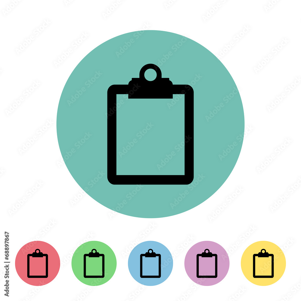 Flat App Button Flat App Button