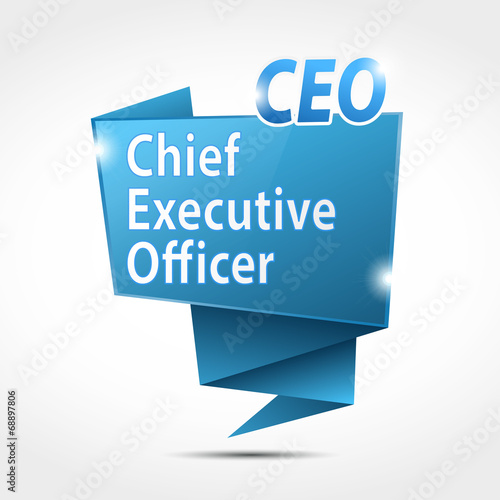 bulle origami : ceo