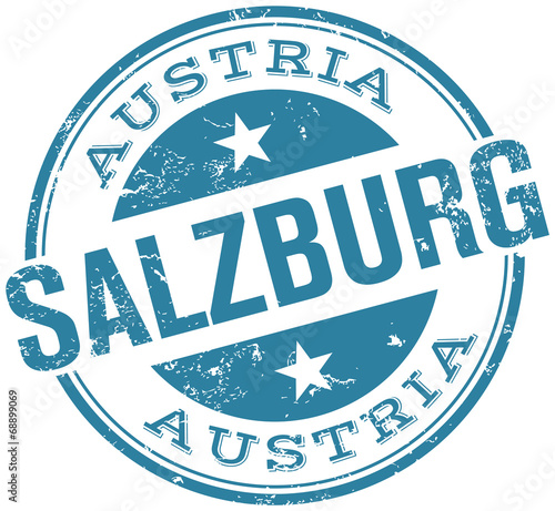 salzburg stamp