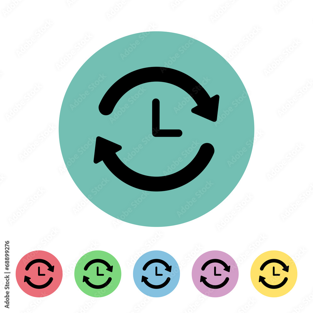 Flat App Buttons Flat App Buttons