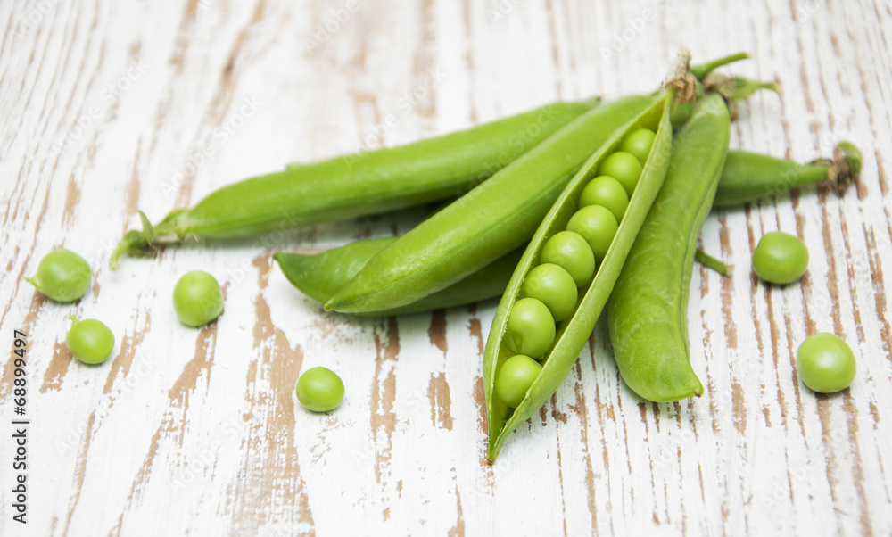 Fresh Garden Peas Fresh Garden Peas