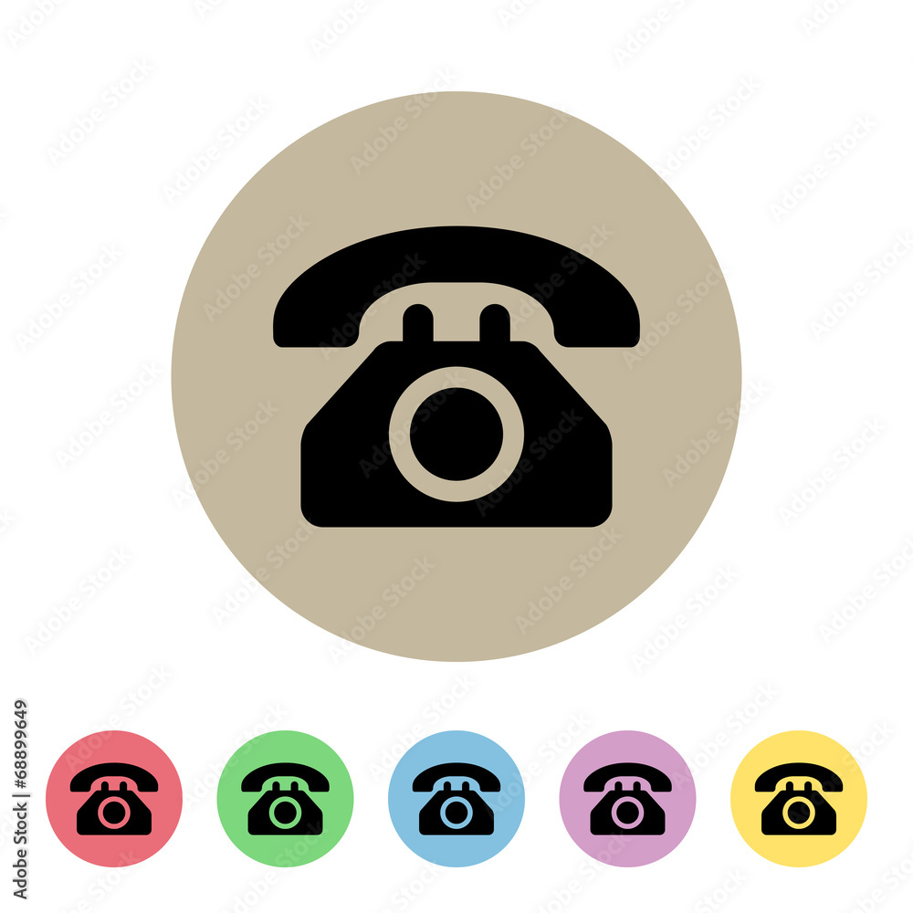 Flat App Buttons Flat App Buttons