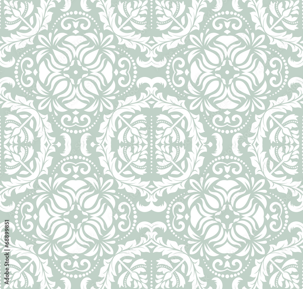Damask Seamless Pattern. Abstract Background Damask Seamless Pattern. Abstract Background