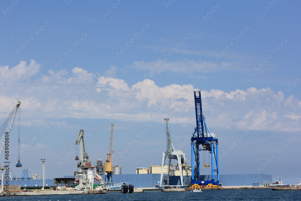 Obraz premium Quai du port