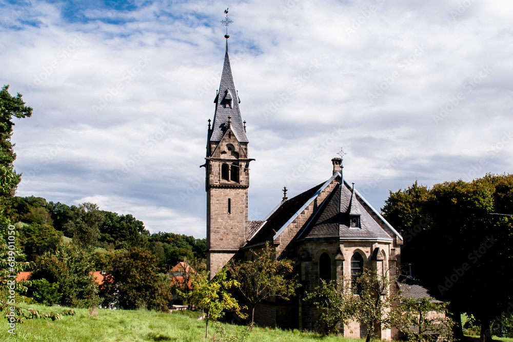 Kirche in Karlsbrunn Kirche in Karlsbrunn