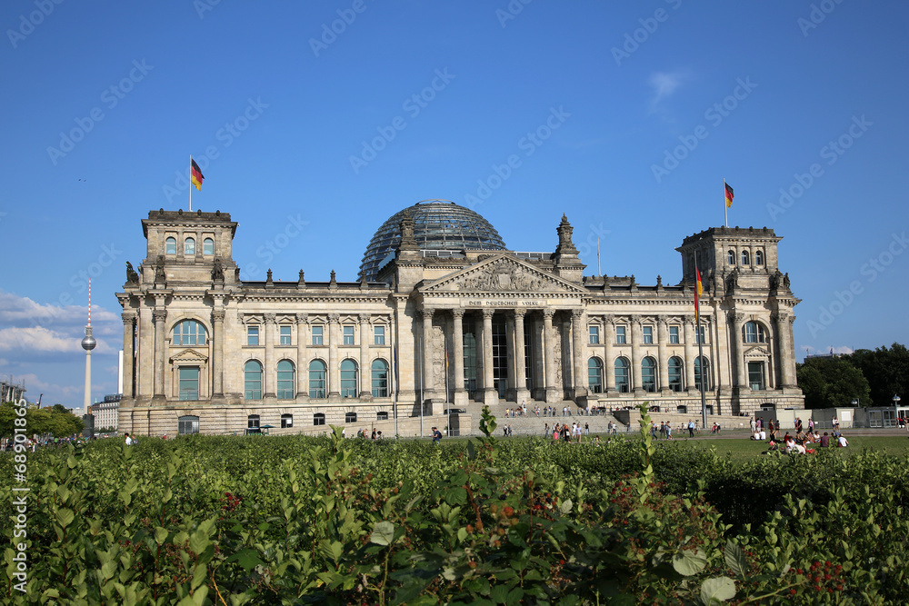 Obraz premium Reichstag Berlin