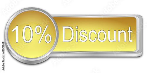 10% Discount Button
