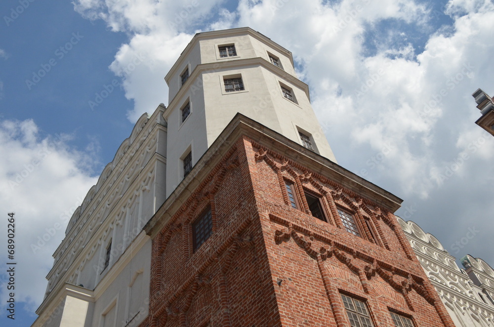 Schloss in Stettin, heute Szczecin Schloss in Stettin, heute Szczecin