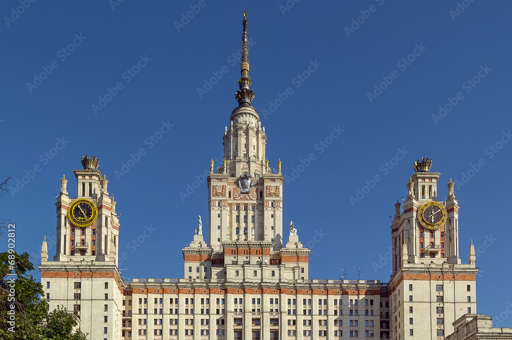 Moscow State University,Russia Moscow State University,Russia