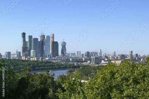 Moscow International Business Center © borisb17
