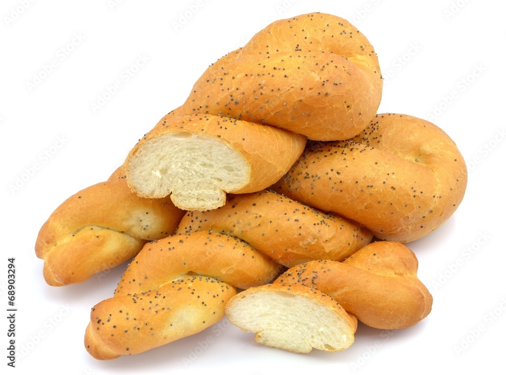 roll with poppy seeds roll with poppy seeds