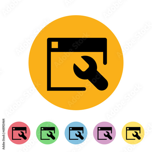 Mono Vector Icon