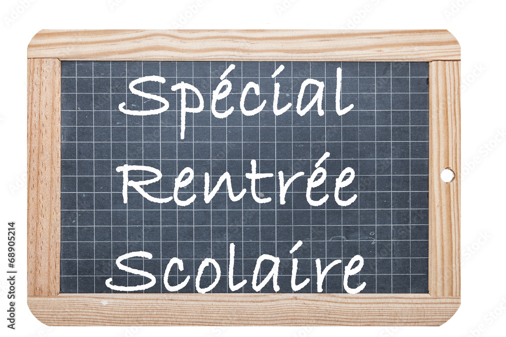 rentrée scolaire