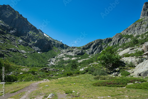 corsica hiking trail