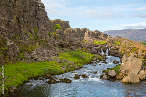 Thingvellir. Iceland.