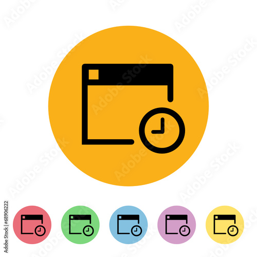 Mono Vector Icon