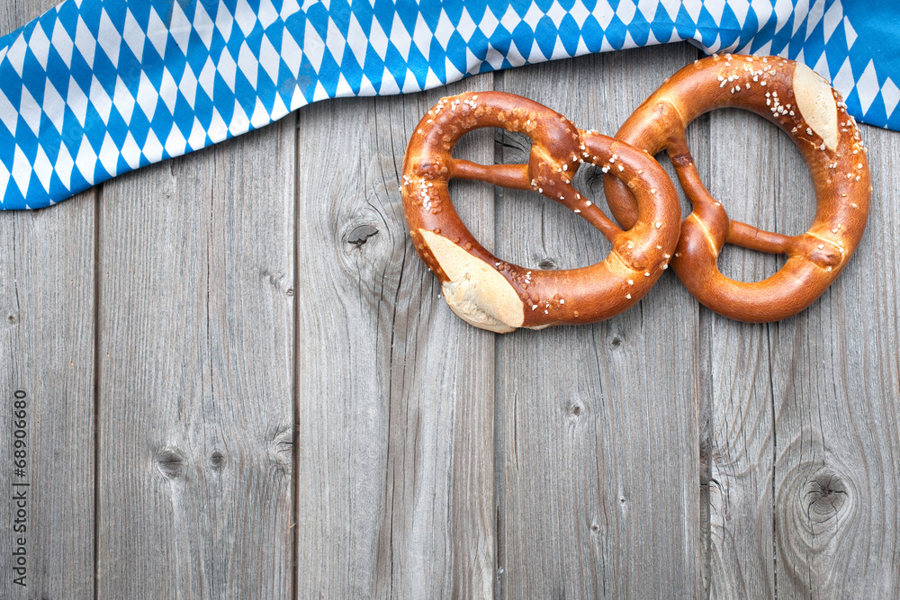 Bavarian pretzels Bavarian pretzels