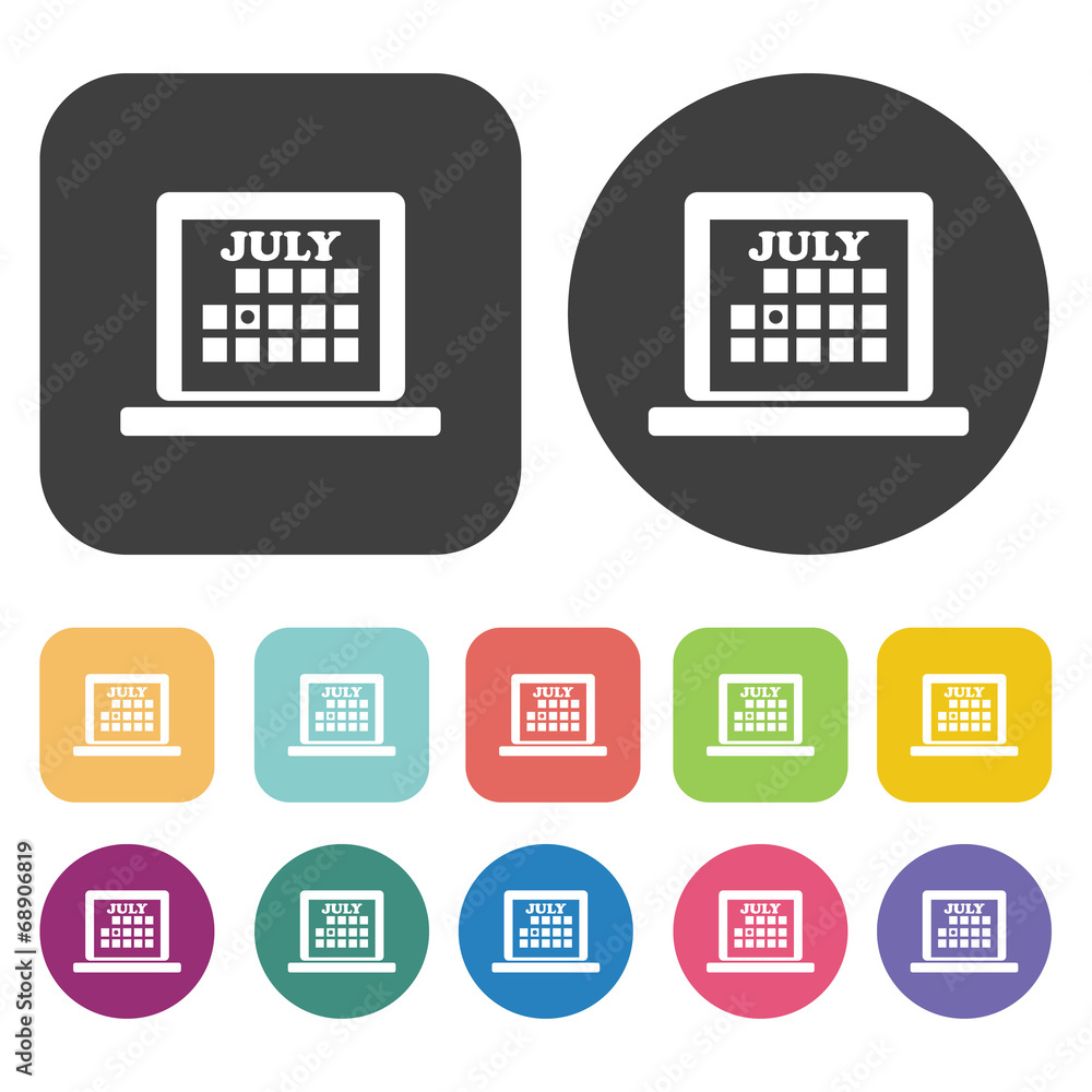 Clocks, time icons set. Illustration eps10 Clocks, time icons set. Illustration eps10