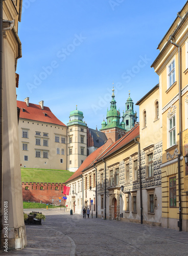 Kanonicza Street & Wawel Castle, Krakow in Poland #68907618