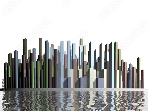 Abstracte skyline