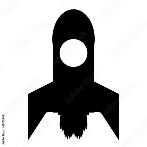 Starting rocket icon