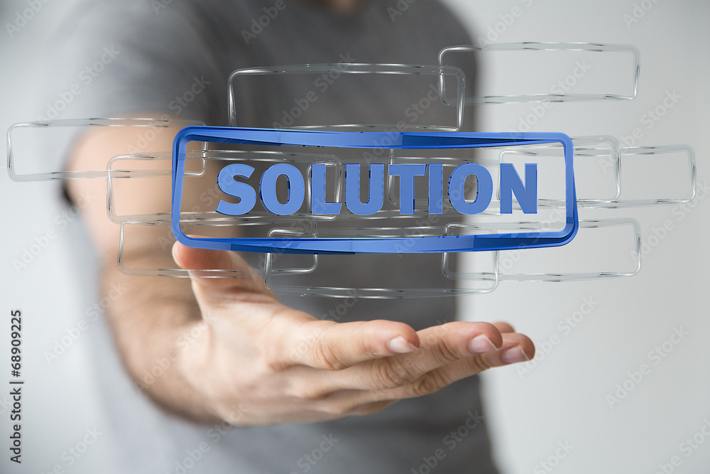 Obraz premium solution
