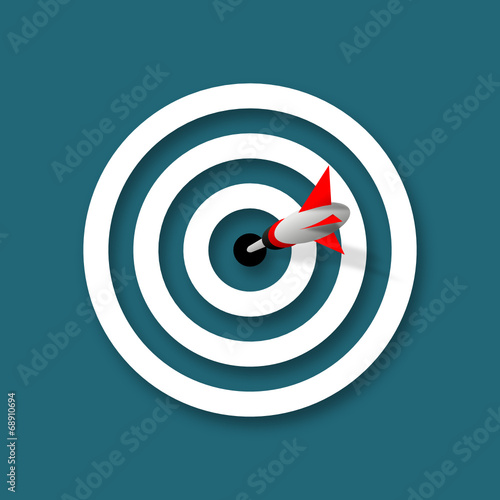 Dartscheibe
