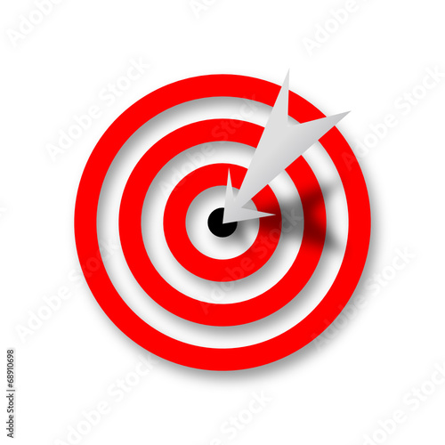 Dartscheibe