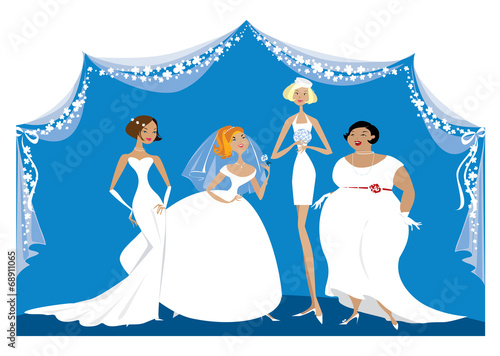 Different brides