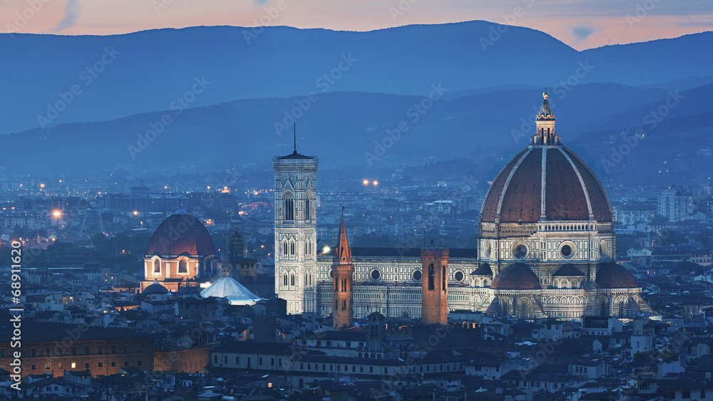 Duomo di Firenze, Tuscany, Italy.