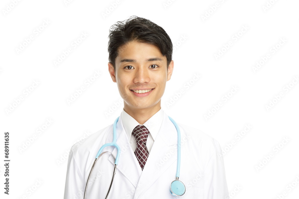爽やかな男性医師