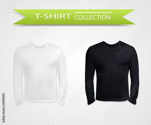 T-shirt with long sleeves set