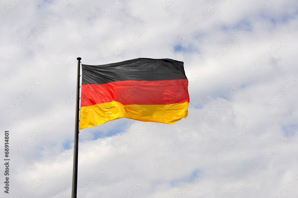 Flagge, Fahne, Deutschlandflagge, Nationalität, Deutschland Flagge, Fahne, Deutschlandflagge, Nationalität, Deutschland