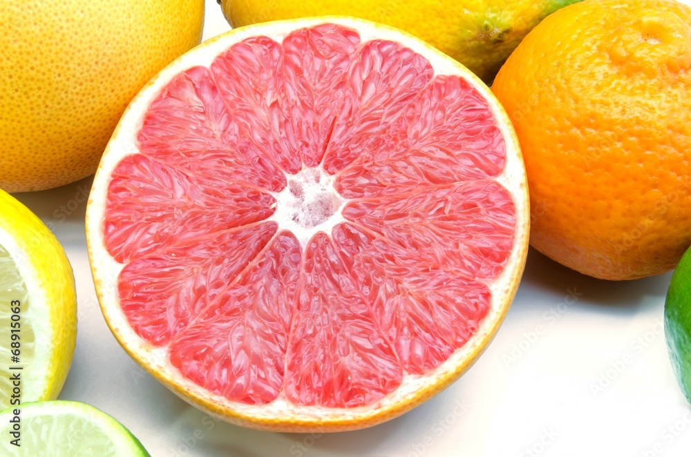 Assortment of citrus Assortment of citrus
