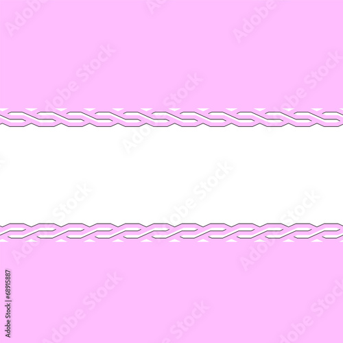 Pink seamless background
