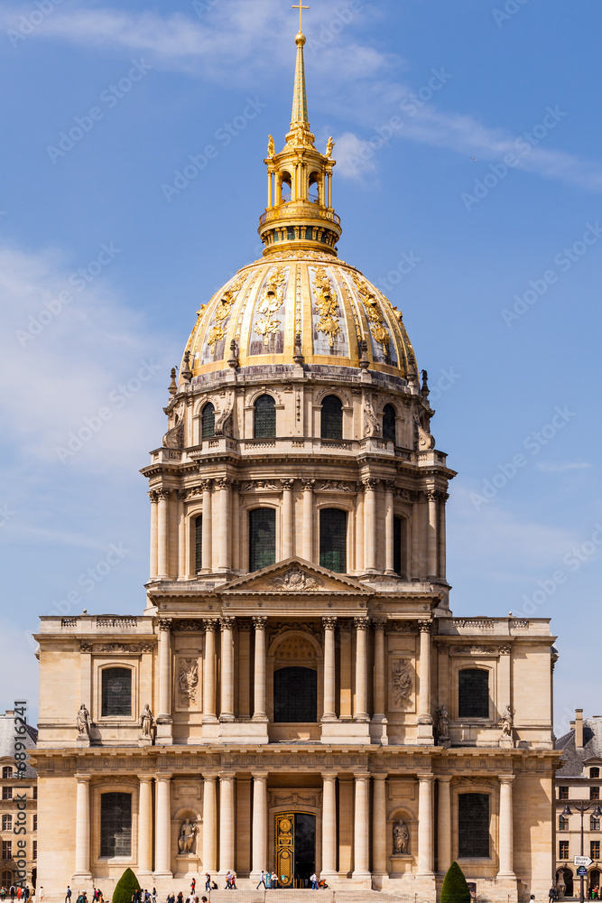 Dôme des Invalides in Paris