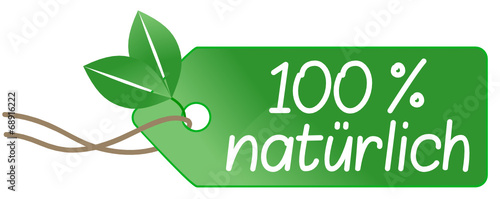 100% natürlich