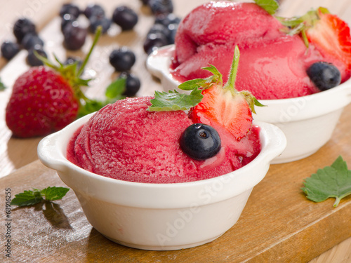 Canvas-taulu Ice cream