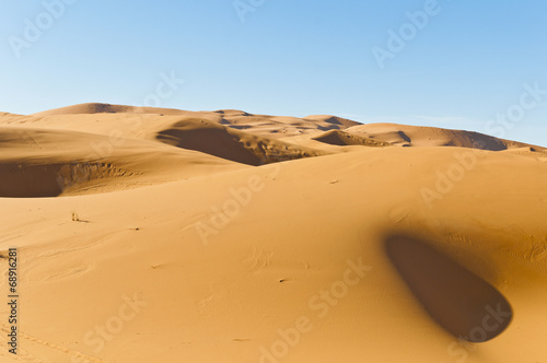 Dunes of Erg Chebbi at Morocco