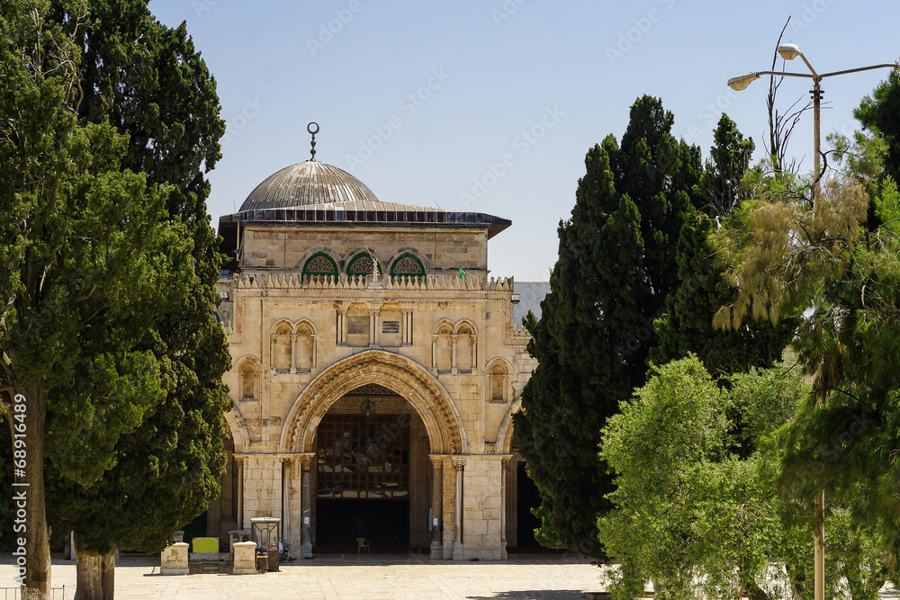 Al-Aqsa Mosque - third holiest place in Islam, Jerusalem