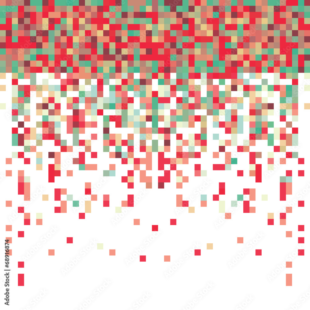 Fototapeta premium Abstract Pixel Background