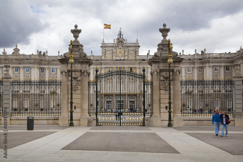Obraz premium Madrid, Royal Palace